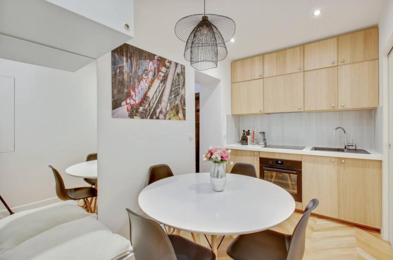 Refurbished Design Flat -near Champs-Elysées Paris Extérieur photo